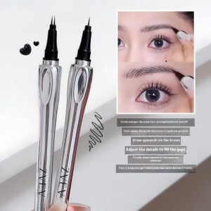 Woman eyebrown pencil